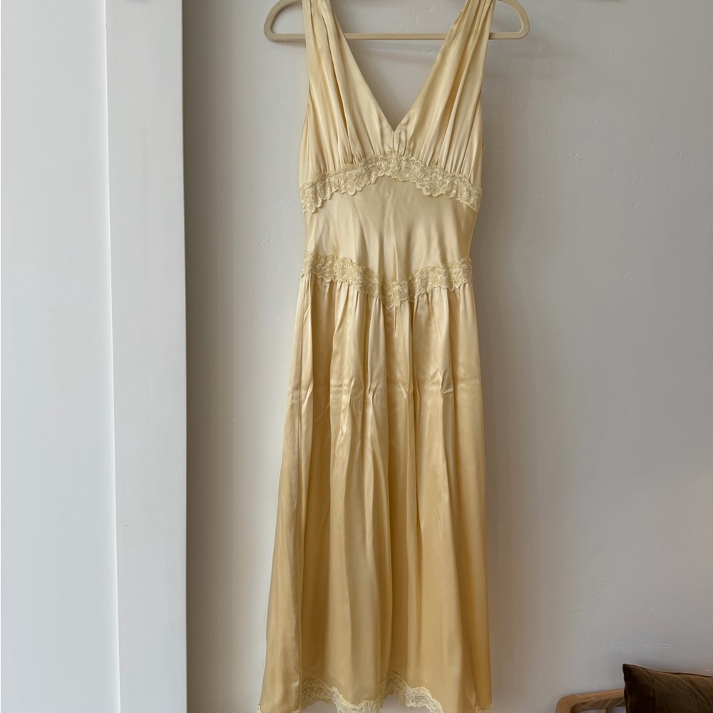 Reformation stasia dress